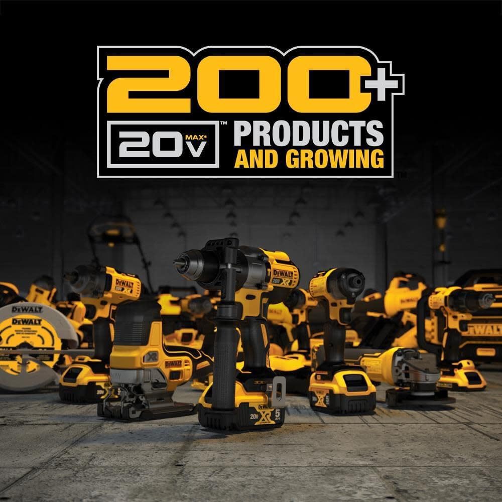 DEWALT Sierra de Inglete Telescópica Inalámbrica 20V MAX* 7-1/4 Pulgadas sin bateria incluida DCS361B