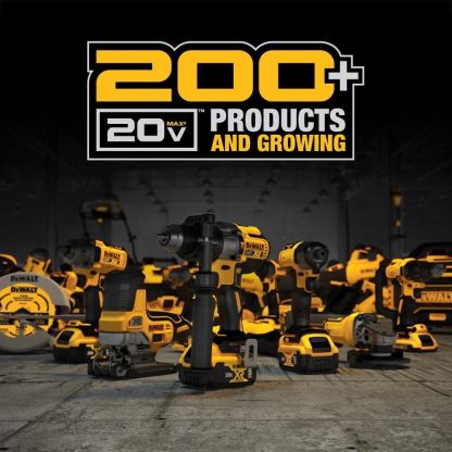 DEWALT Sierra de Inglete Telescópica Inalámbrica 20V MAX* 7-1/4 Pulgadas sin bateria incluida DCS361B