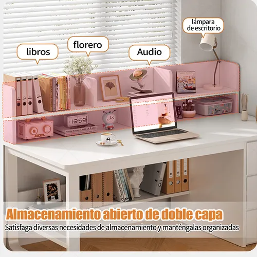 Escritorio Para Computadora De Trabajo Estudio Mesa Oficina