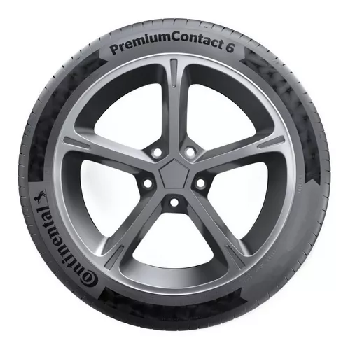 Kit de 4 llantas Continental PremiumContact 6 P 195/65R15 91 H