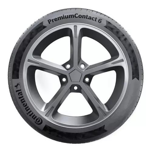 Kit de 4 llantas Continental PremiumContact 6 P 195/65R15 91 H