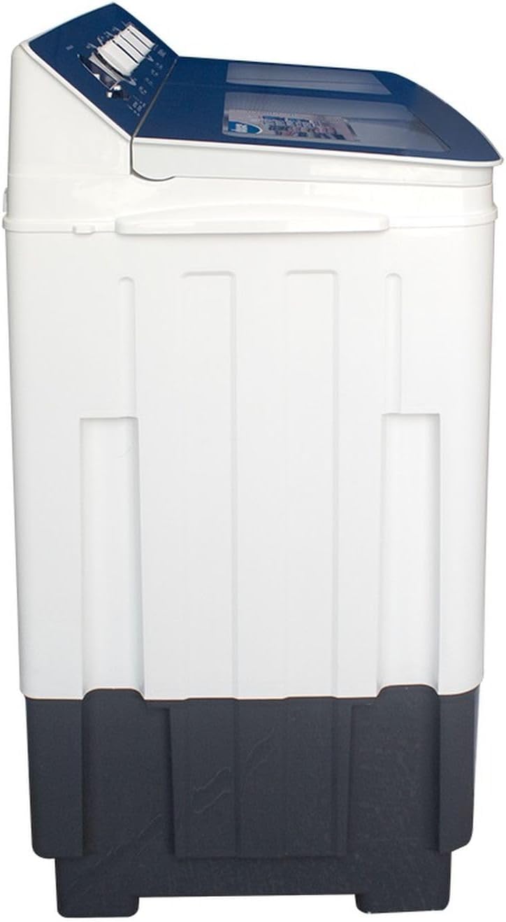 Lavadora Semiautomática Dace 28 Kilos Doble Tina Carga Superior Blanca, Mod. LS28131PCBA