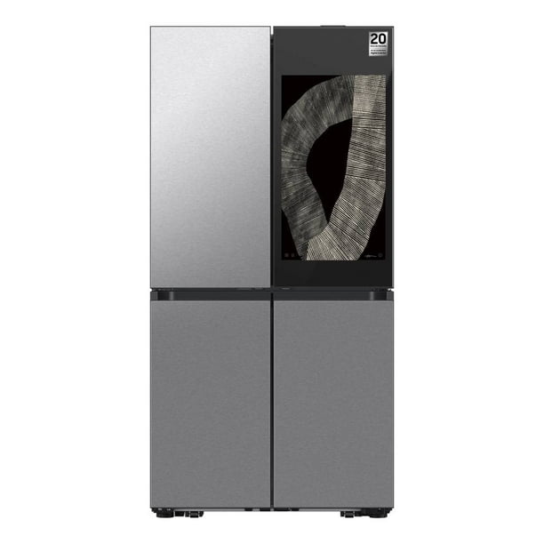 Refrigerador Samsung Bespoke 23 Pies Cúbicos French Door RF23DB9950QDEM