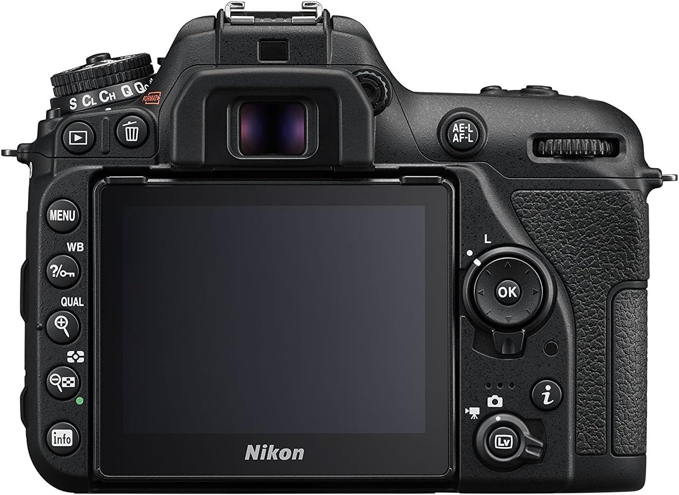 Nikon Cámara Reflex D7500 formato-DX digital SLR carcasa