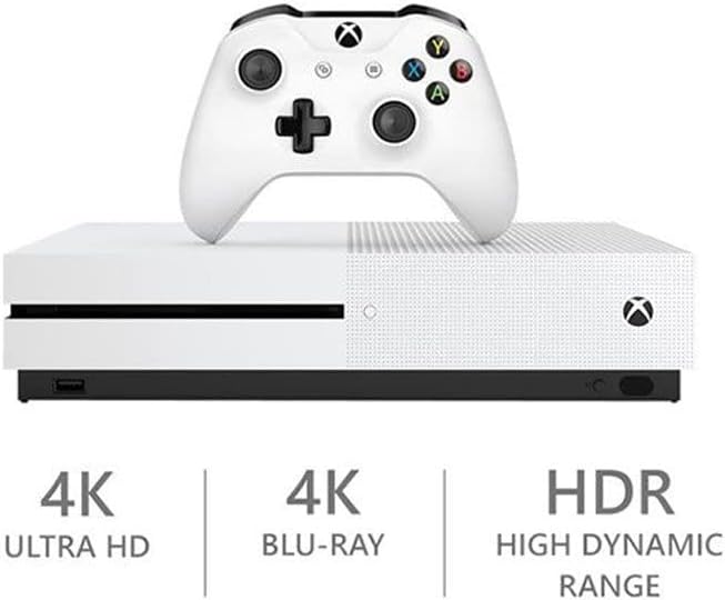 XBOX One S - Consola de 500 GB (edición suspendida) (Reacondicionado)
