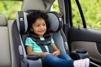 Safety 1st Autoasiento Grow and Go Air 3 en 1, Carbon Ink