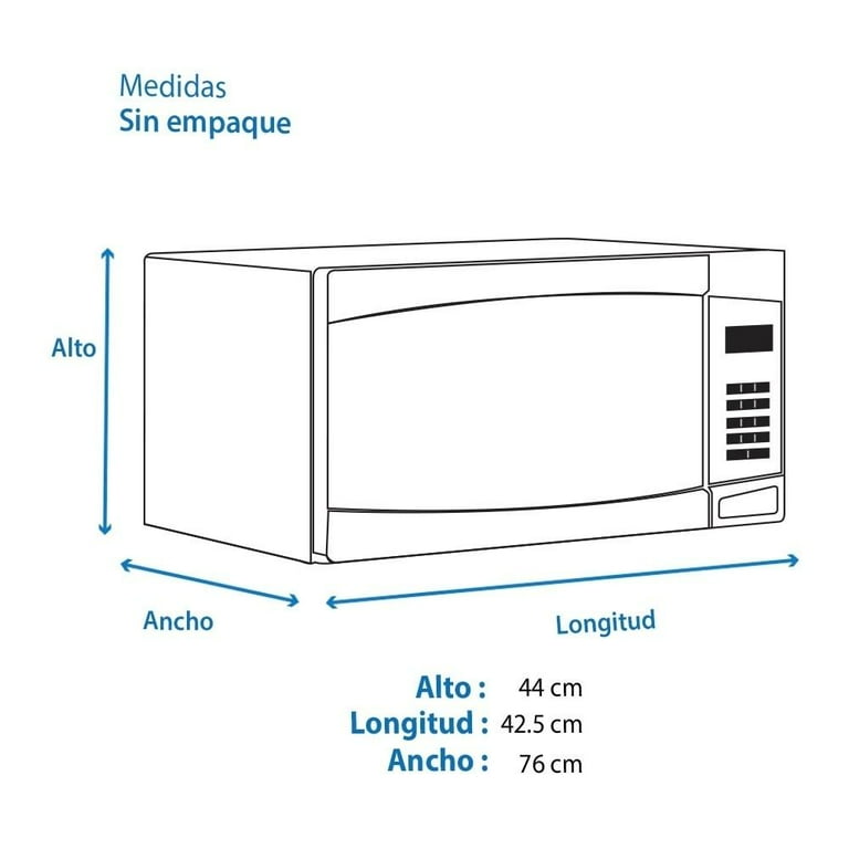 Horno Microcampana Whirlpool WMH31017HZ 1.7 ft