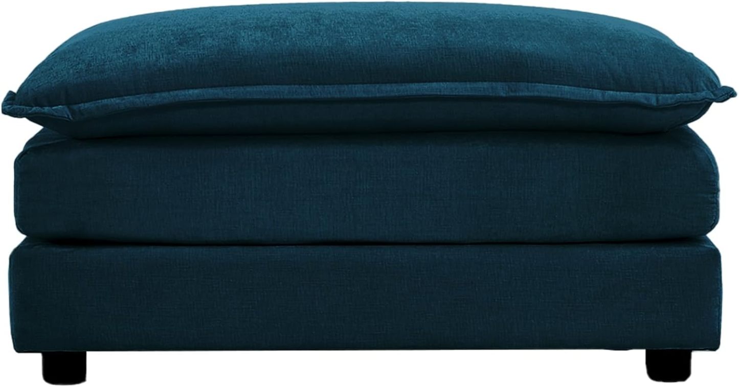 Neylory - Sofá de dos plazas con 2 almohadas para sala de estar, recámara, departamento, 2 plazas de felpilla para asiento profundo
