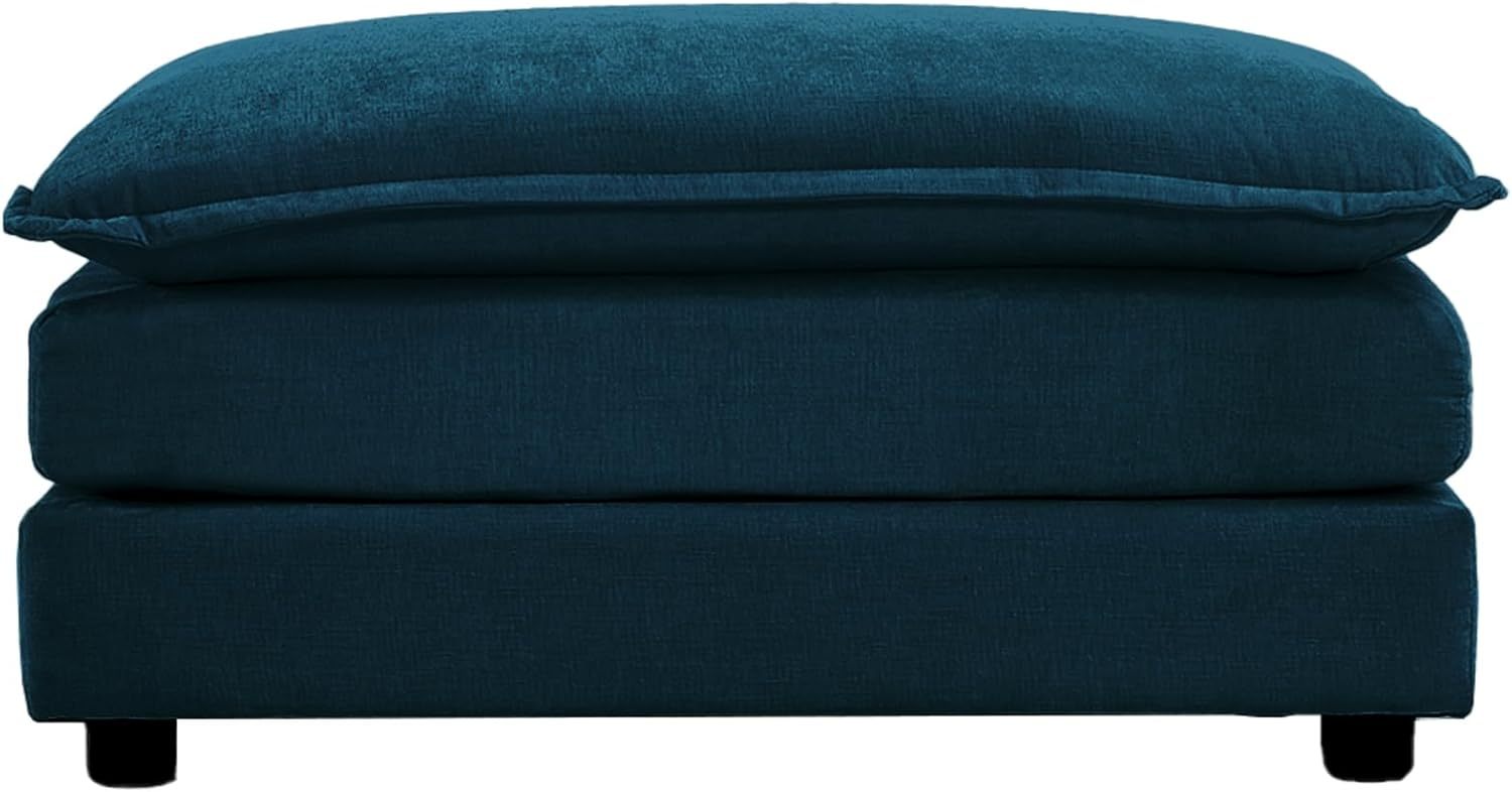 Neylory - Sofá de dos plazas con 2 almohadas para sala de estar, recámara, departamento, 2 plazas de felpilla para asiento profundo