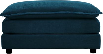 Neylory - Sofá de dos plazas con 2 almohadas para sala de estar, recámara, departamento, 2 plazas de felpilla para asiento profundo