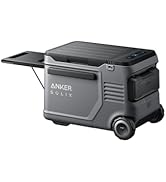 Anker SOLIX EverFrost 2 enfriador de 40 L, refrigerador de coche de 42 cuartos de galón, enfriador eléctrico con batería de 288 Wh, P...