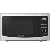RCA 1.1 pies cúbicos. Horno de microondas para encimera, acero inoxidable