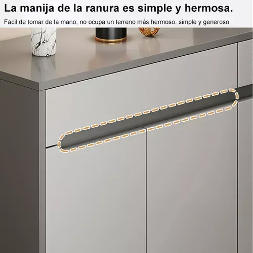 Modernos Zapatera De Madera Organizador Zapatos 4 Puertas