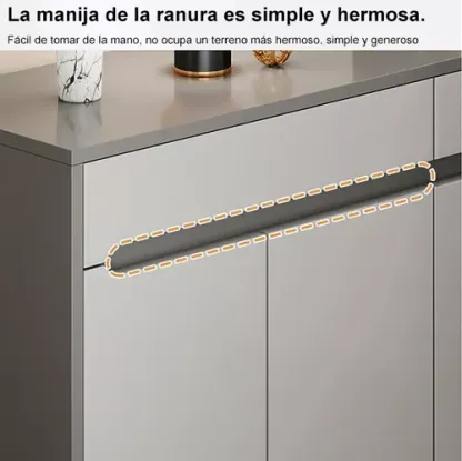 Modernos Zapatera De Madera Organizador Zapatos 4 Puertas