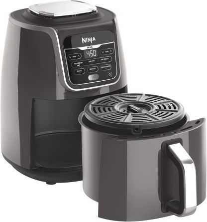 Ninja AF161 Max XL Air Fryer, 5.5 qt, grey