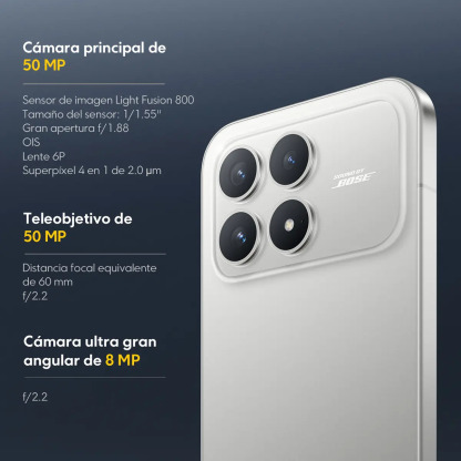 Celular Xiaomi Poco F8 Pro 5g 256 Gb Rom 12 Gb Ram Azul