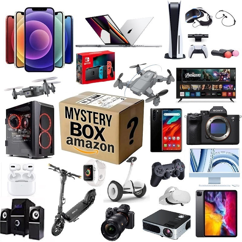 🎁Caja Sorpresa 2024 - Pallets Devueltos de Amazon📱💻🎮