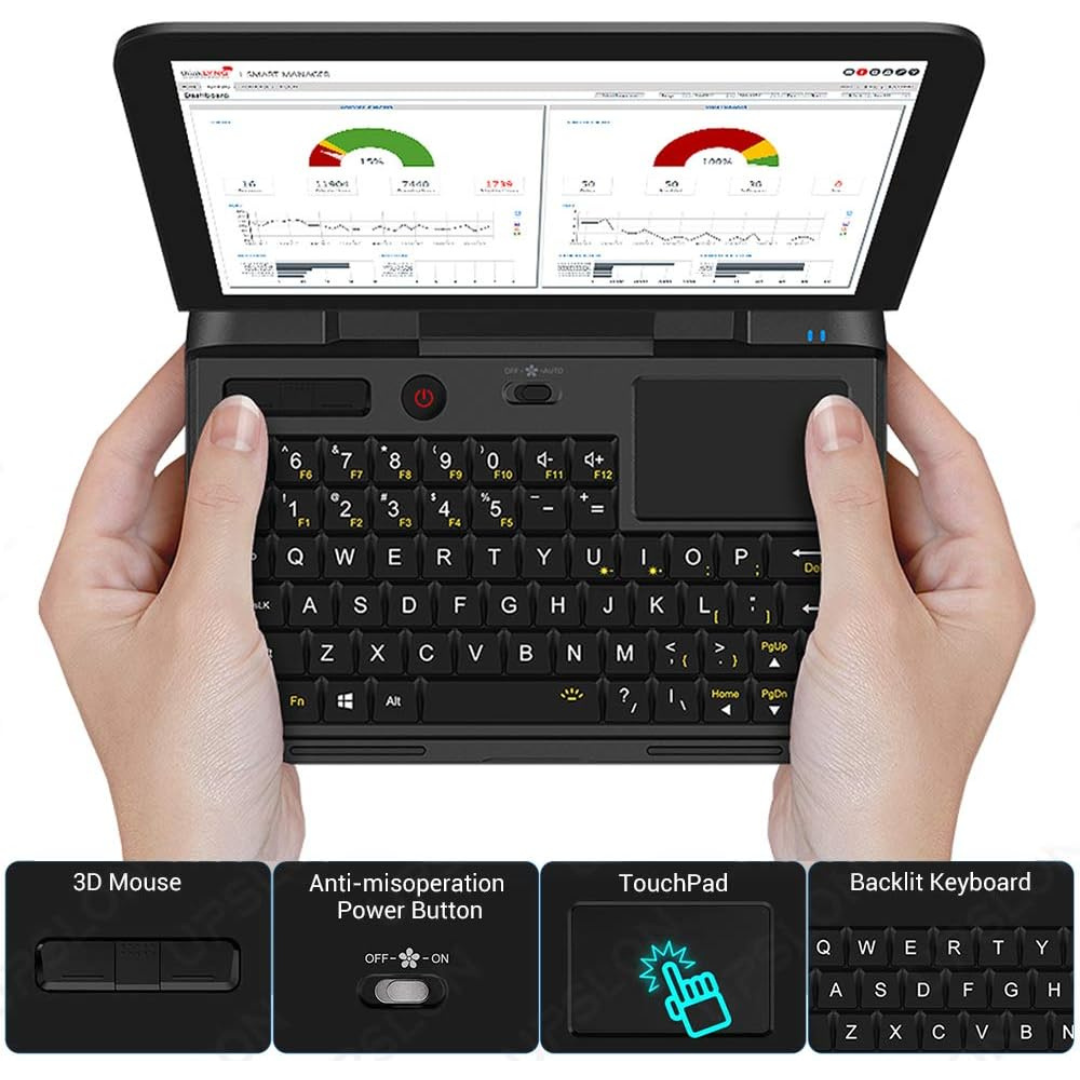 MicroTech Pro™: mini computadora portátil industrial de 6 pulgadas