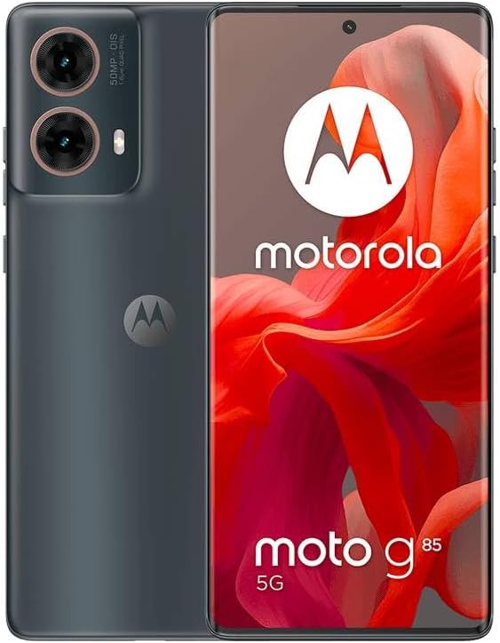 Motorola G85 Azul (12GB RAM/512GB), 50MP, Celular Desbloqueado