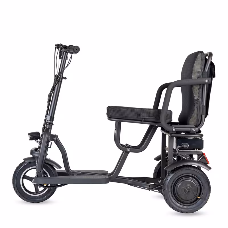 triciclo eléctrico t3 para movilidad reducida patinete eléctrico Detalles del producto 1