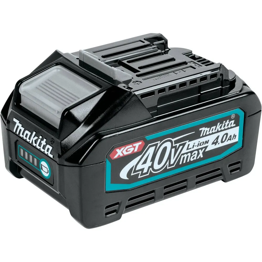 Makita GT400M1D1 40V max XGT 7-1/4" Sierra circular Kit combinado de 4 herramientas (2,5 Ah/4 Ah) Nuevo