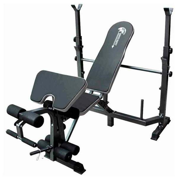 Banco Multiposiciones Pesas Ejercicio Predicador CENTURFIT Remo Gym Pesas Uso Rudo