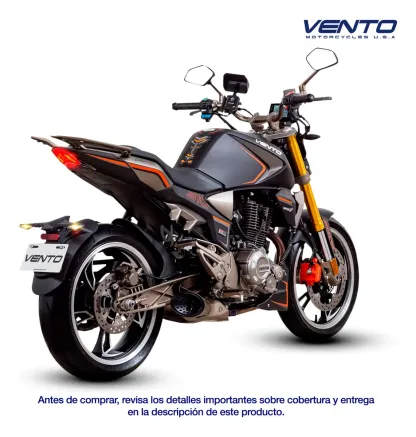 Motocicleta Vento Hyper 310 Negro 2026 Negro