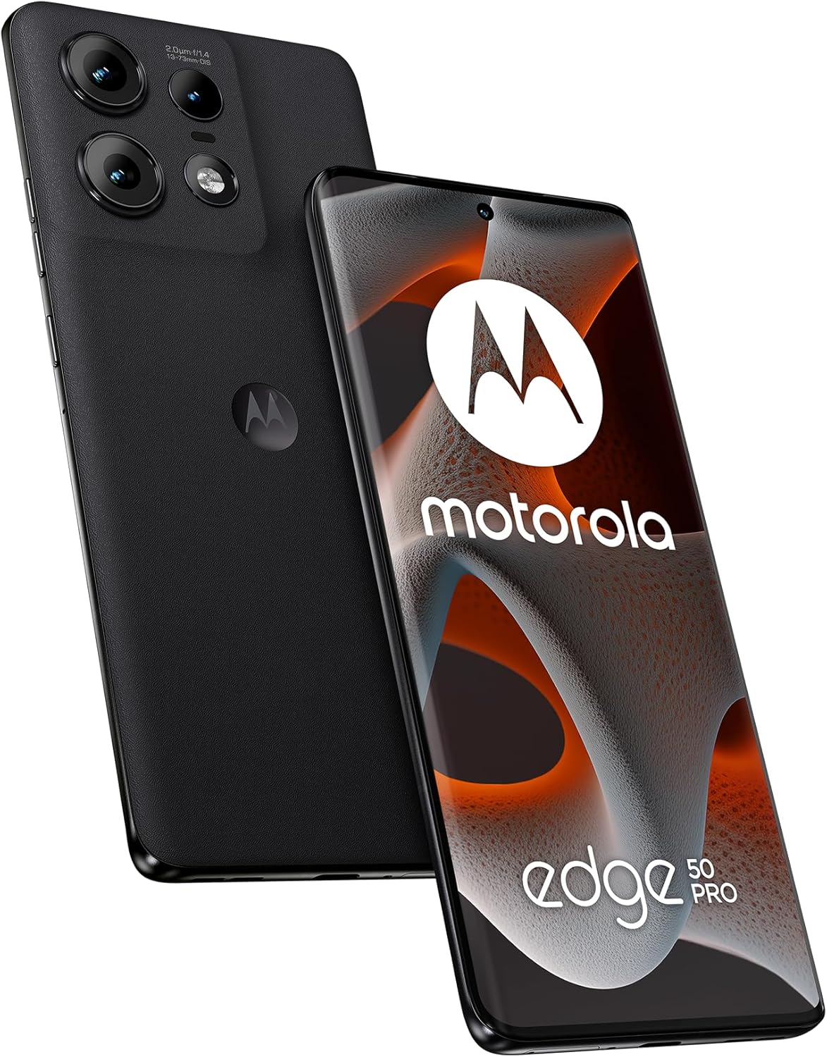 motorola Moto Edge 50 Pro - 512 GB Memoria, 12 GB RAM, Celular Desbloqueado, 1 Año de Garantía - Negro
