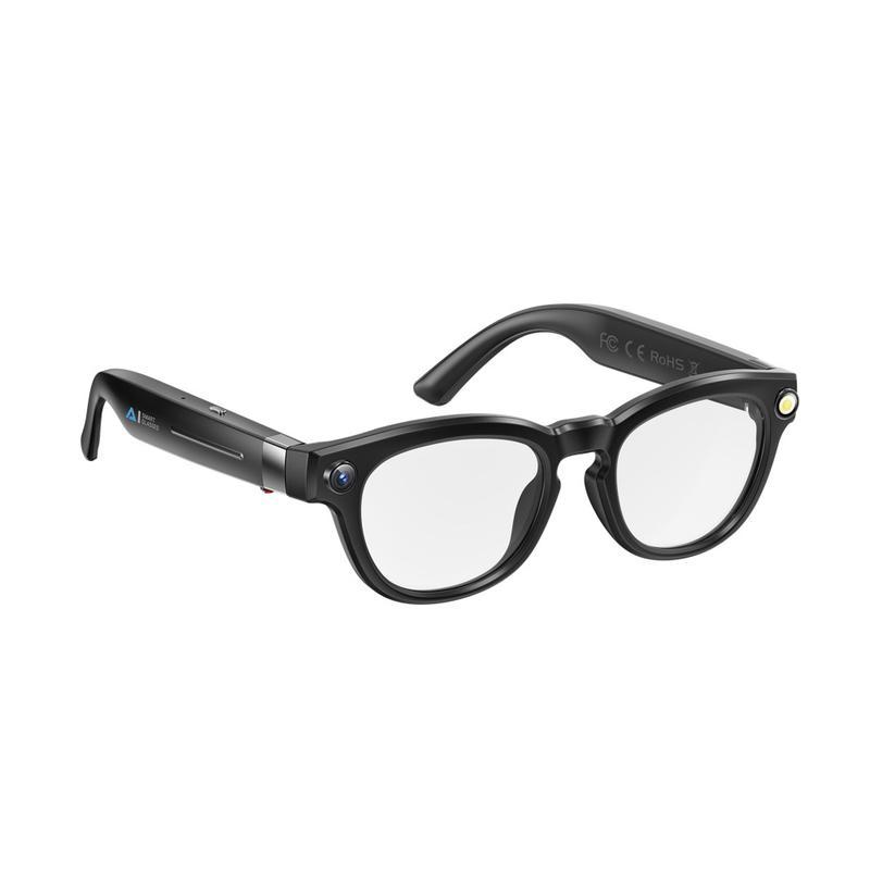 AI Smart Glasses Q8 with Live Translation & AI Assistant | Capture 4K-Quality Video & Photos, Hands-Free Calls, Stereo Music, Auto-Tinting Lenses, Bluetooth 5.3 for Sports & Travel