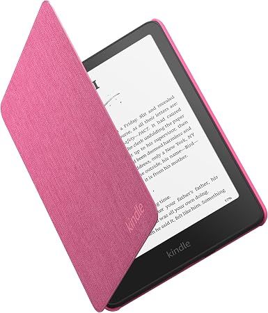📕 Kindle 16 GB (modelo más reciente), el más ligero y compacto, refresco de página rápido y alto contraste, experiencia de lectura mejorada, colores: Negro, Rosa y Matcha (Verde Té)