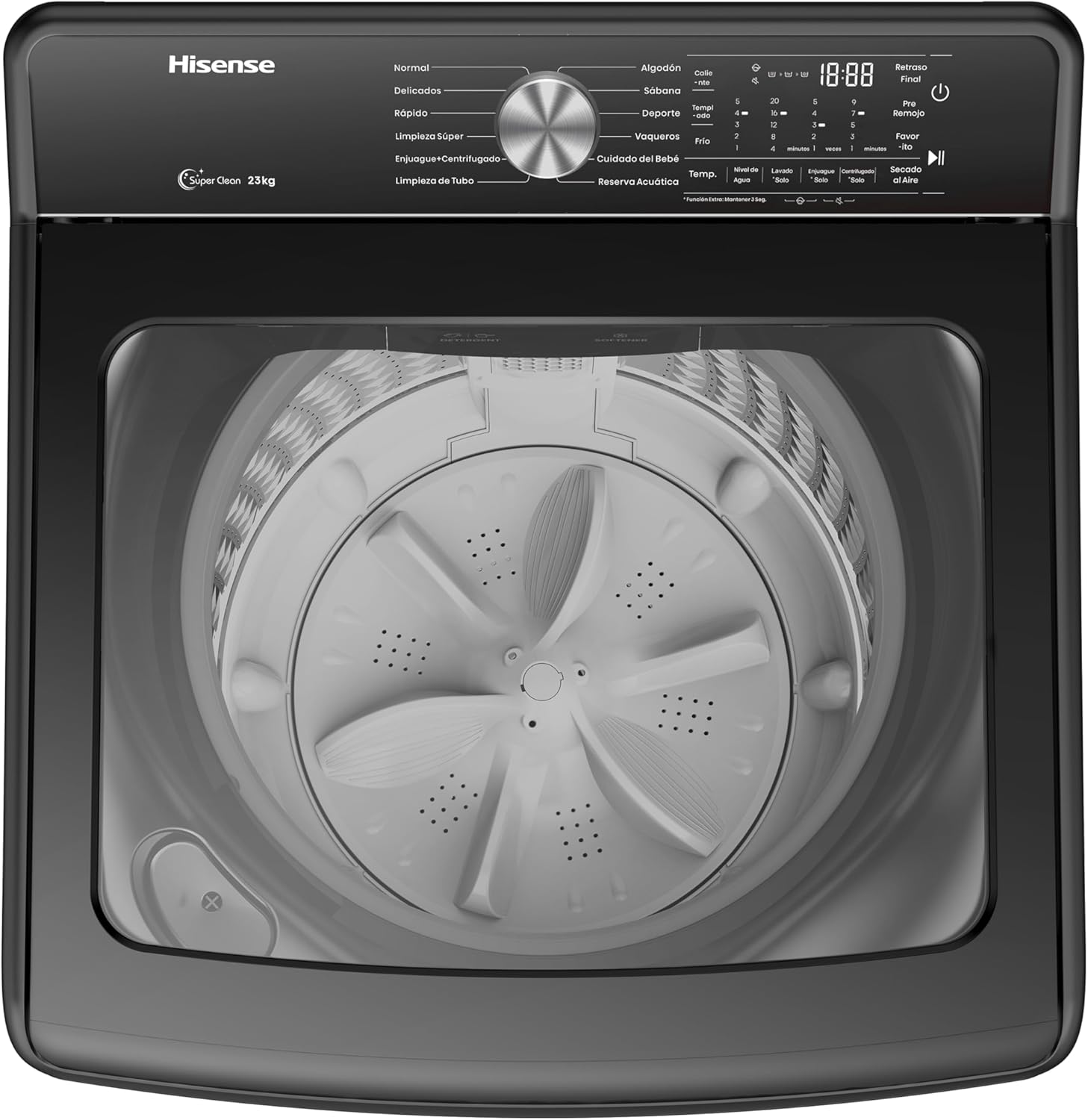 Lavadora Hisense WT3T2323UT