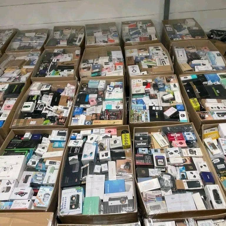 🎁Caja Sorpresa 2024 - Pallets Devueltos de Amazon📱💻🎮