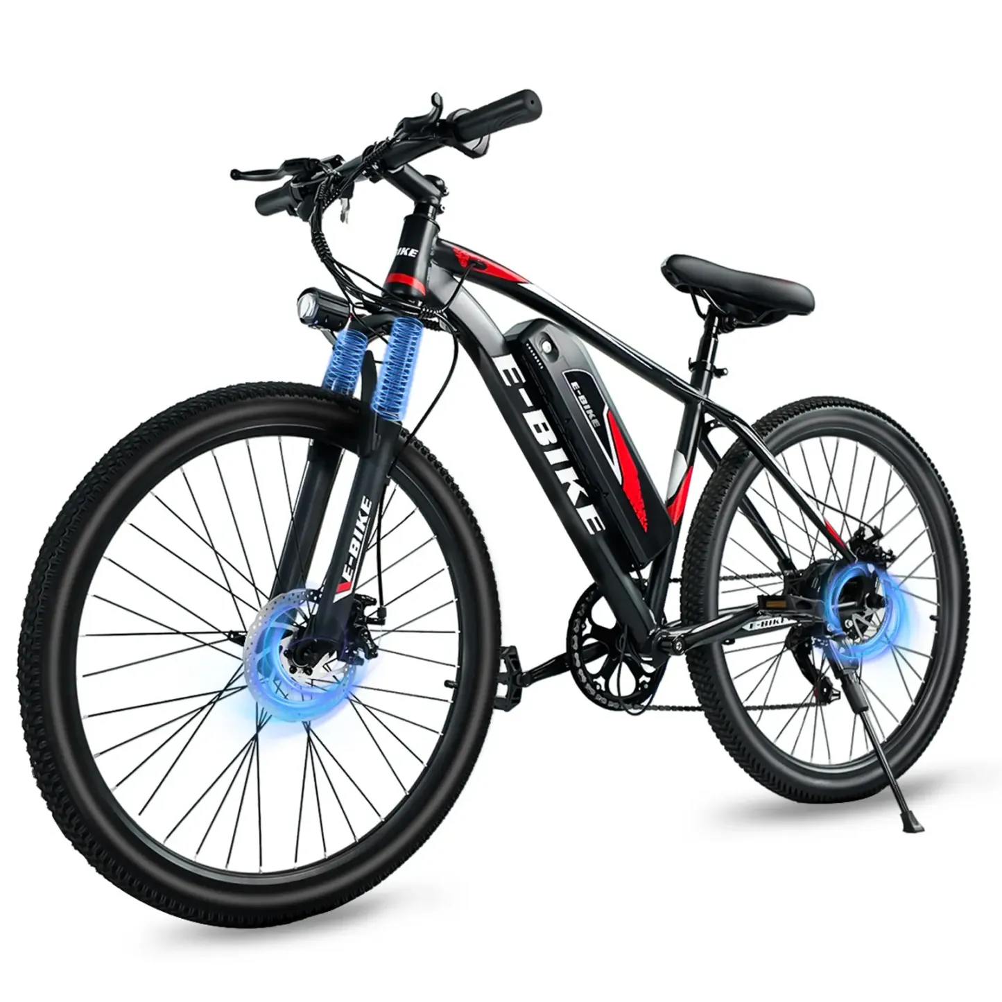 🔥Bicicleta Eléctrica de Montaña 26" para Adultos, Motor Potente 1500W, Velocidad Máxima 40 km/h, Autonomía 64 km, 7 Velocidades, Certificación UL, Bicicleta Eficiente para Desplazamientos y Aventuras