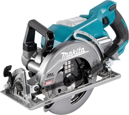 🛠️🔥Sierra Circular Inalámbrica 21V，40V de 6.5 Pulgadas, 2 Baterías 4.0Ah 15 Celdas con Cargador Rápido, 3 Cuchillas de Carburo y Accesorios, Guía Láser, Bisel Ajustable 0‑50° y Ajuste de Profundidad para Corte de Madera