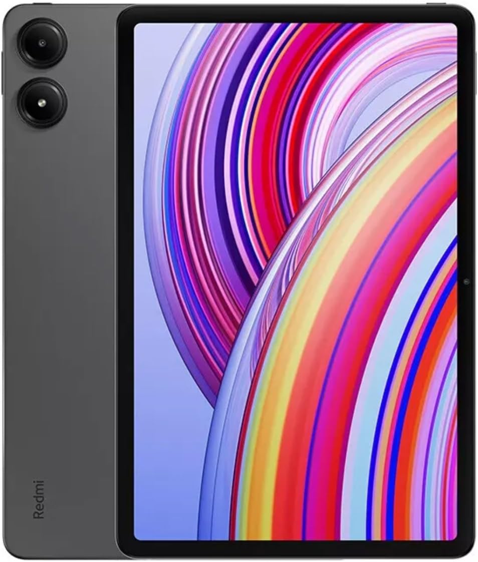 Xiaomi Redmi Pad Pro WiFi Version 12.1" Octa Core Global ROM 10000mAh Bluetooth 5.3 8MP Dual Camera + (33w Dual USB Fast Auto Combo) (Ocean Blue, 256GB + 8GB)