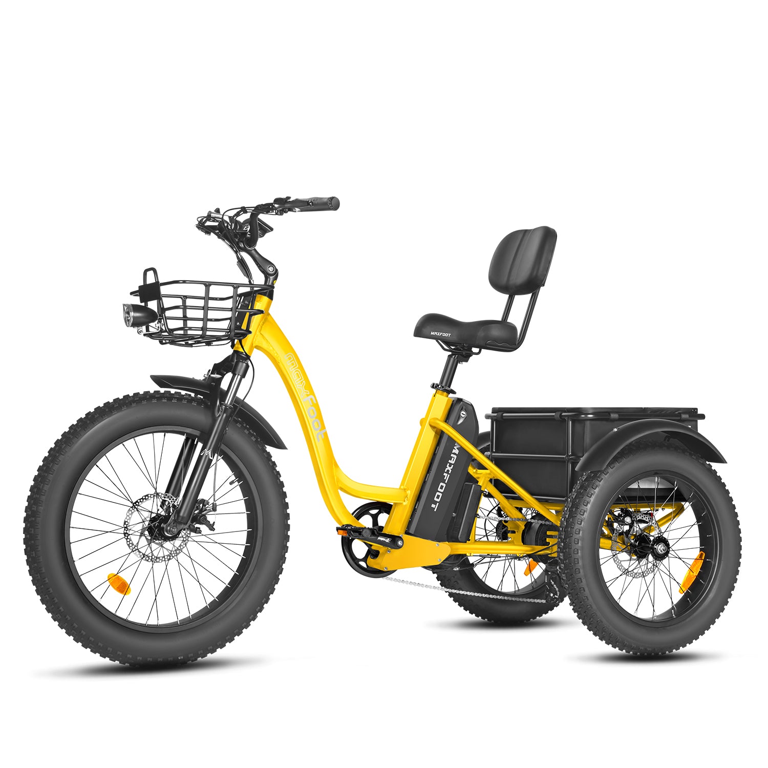 [750W] Triciclo eléctrico de tracción trasera MF-30 Ver 2024