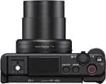 Sony DCZV1/B Cámara ZV-1 para videoblogs, Compacto, Negro