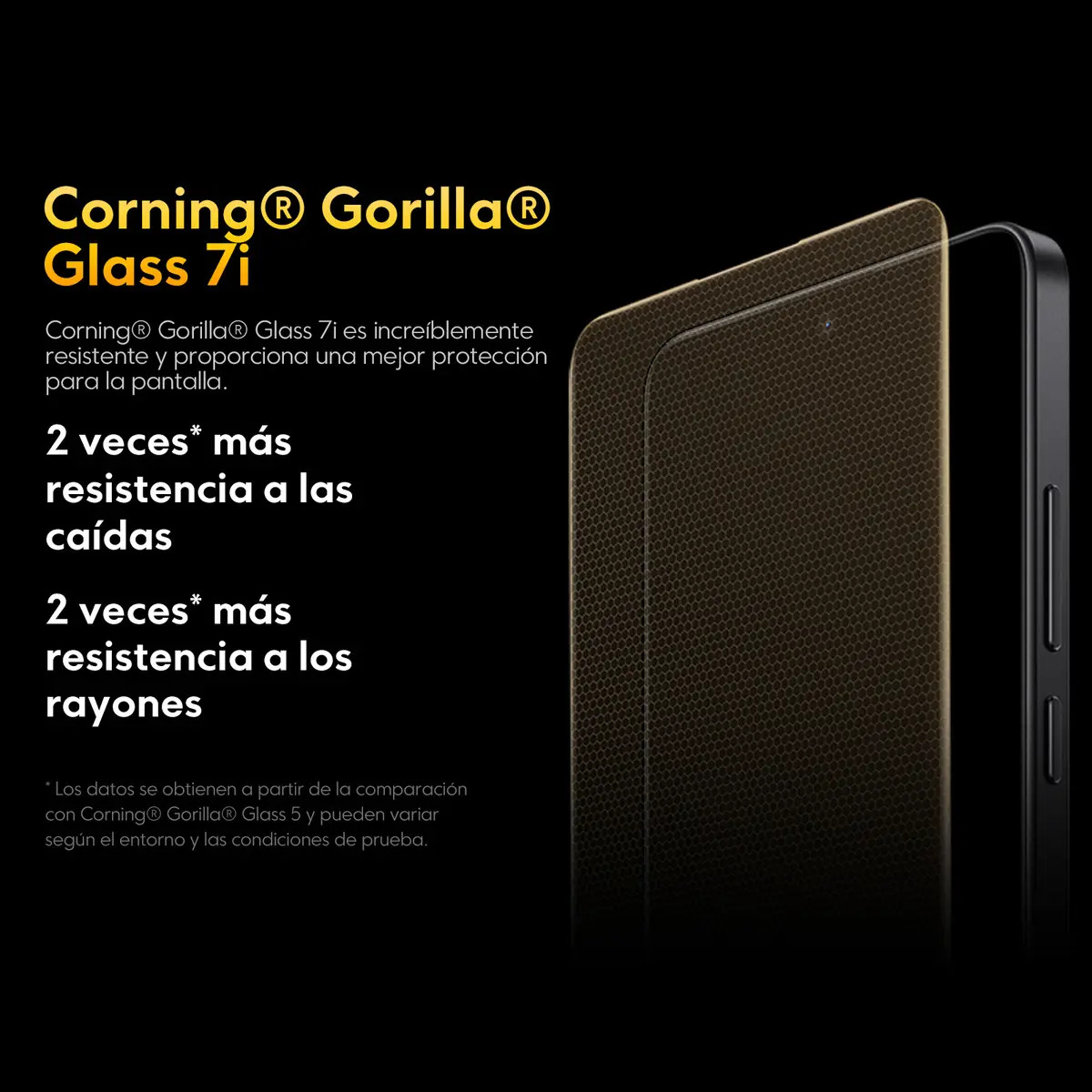 Celular Xiaomi Poco X7 Pro Negro 512 Gb 12 Gb 6.67 120hz 90w Carga 6000mah Resistencia al Agua y al Polvo Ip68