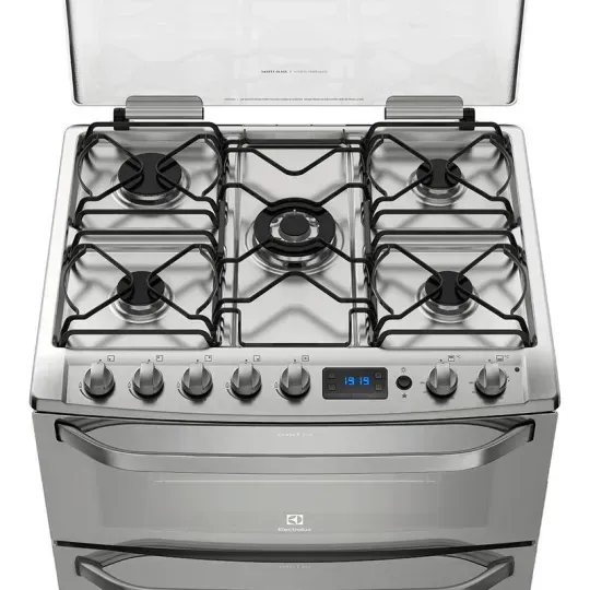 Cocina Doble Horno Gas-Gas Electrolux 76dxr