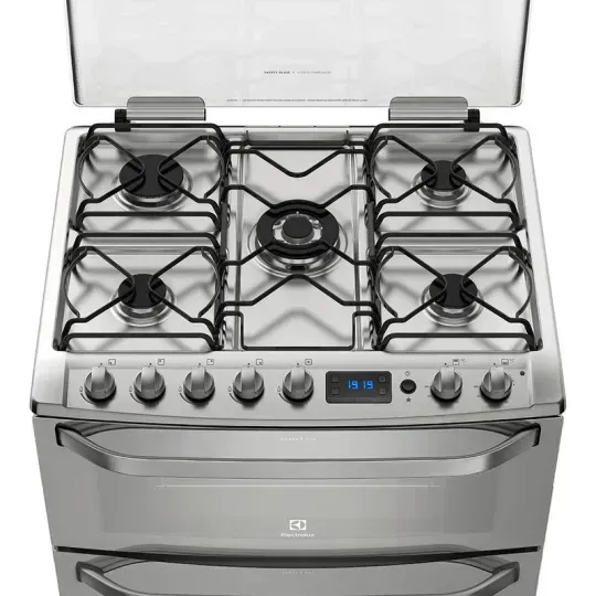 Cocina Doble Horno Gas-Gas Electrolux 76dxr