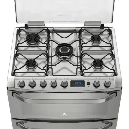 Cocina Doble Horno Gas-Gas Electrolux 76dxr