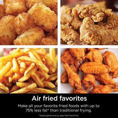 Ninja AF161 Max XL Air Fryer, 5.5 qt, grey
