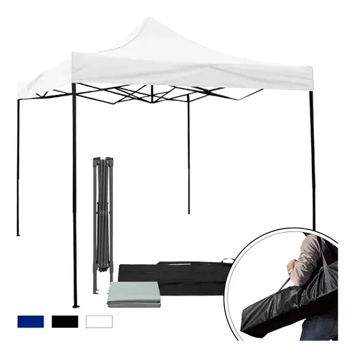 Carpa Toldo Plegable 3x3 M Jardín Reforzado Impermeable Lona