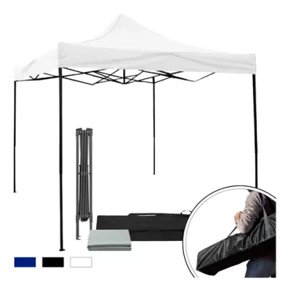 Carpa Toldo Plegable 3x3 M Jardín Reforzado Impermeable Lona