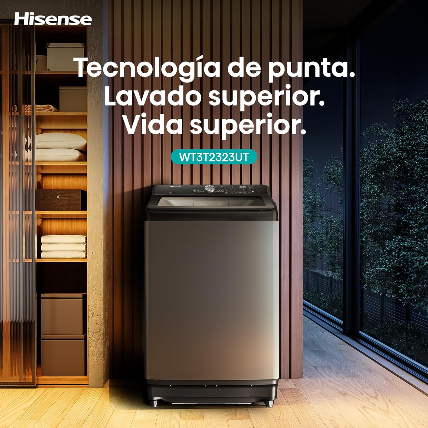 Lavadora Hisense WT3T2323UT