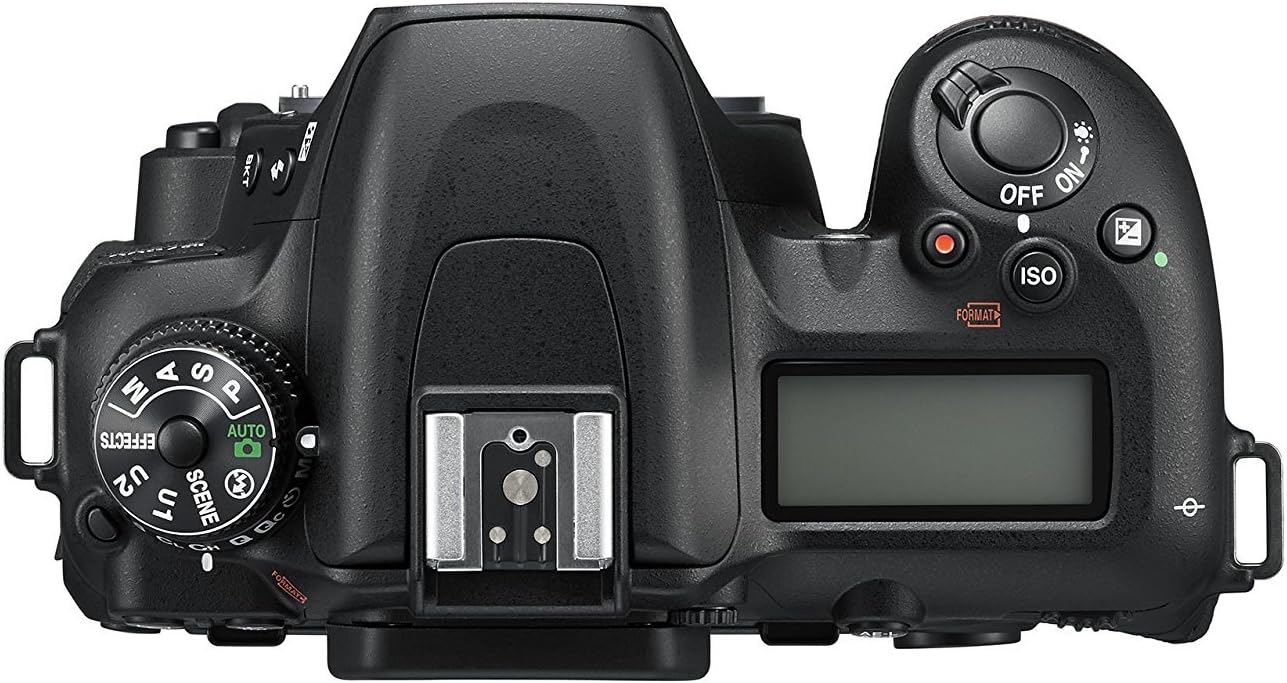 Nikon Cámara Reflex D7500 formato-DX digital SLR carcasa