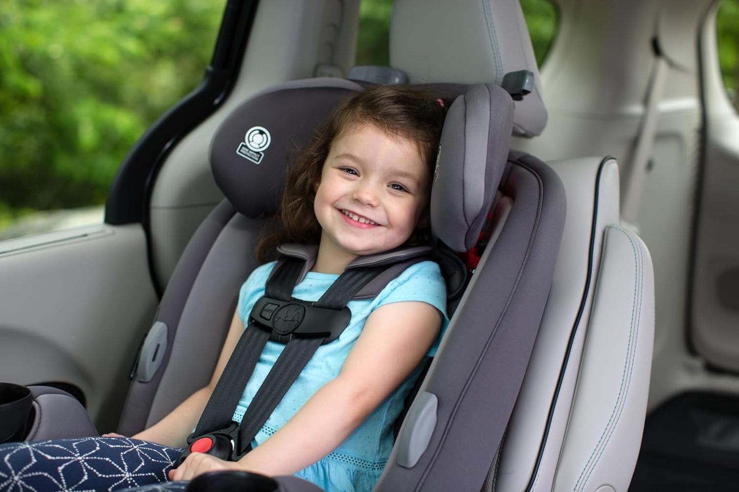 Safety 1st Autoasiento Grow and Go Air 3 en 1, Carbon Ink