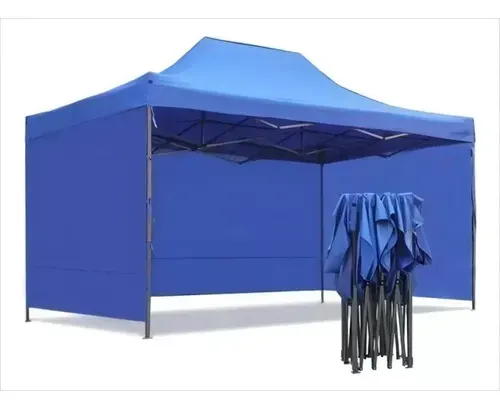 Carpa 3x4.5 Reforzado Plegable Impermeable Con Paredes Toldo
