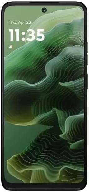 motorola G35 - Celular 256 GB Memoria, 8GB de RAM, Cámara 50MP, LCD IPS, Celular Desbloqueado, 1 Año de Garantía (Verde)