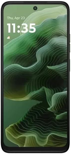 motorola G35 - Celular 256 GB Memoria, 8GB de RAM, Cámara 50MP, LCD IPS, Celular Desbloqueado, 1 Año de Garantía (Verde)